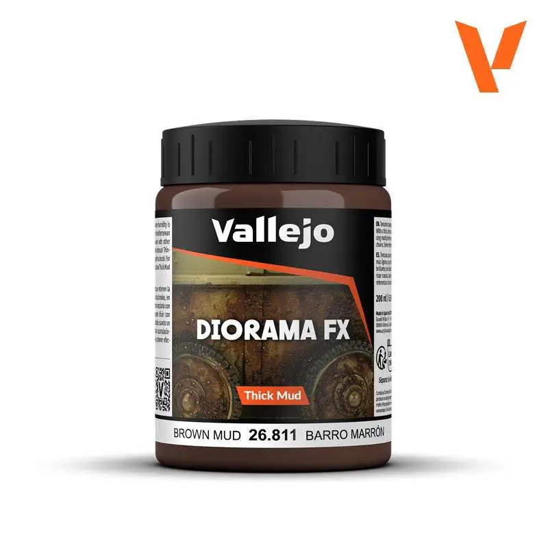 Diorama Effects 26811 Brown Mud - Figurine